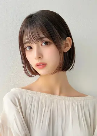 ショート 🫧似合わせショート イシダ🫧のヘアスタイル