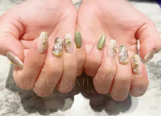 ネイル Babarla nailのネイルデザイン