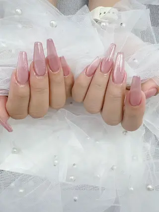 ネイル 夏 目のネイルデザイン