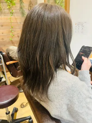 ロング 土屋 悠人のヘアスタイル