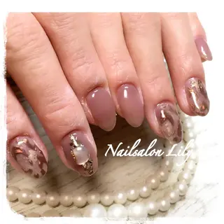 ネイル Lily*nail 🌻Mii🌻のネイルデザイン