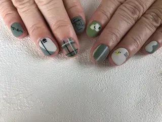ネイル Lily Nailsのネイルデザイン