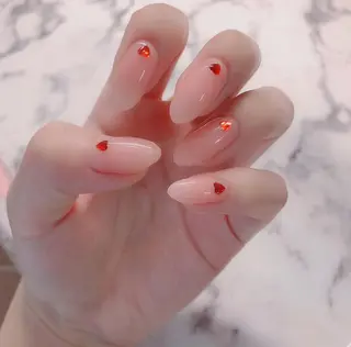 ネイル マジック ミラーのネイルデザイン