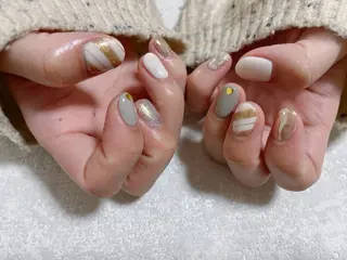 ネイル kikinail 溝の口のネイルデザイン