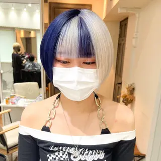 ショート カラー ☺︎ RIHOのヘアスタイル