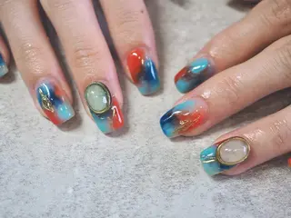 ネイル glaNje部谷 (オーナー)のネイルデザイン
