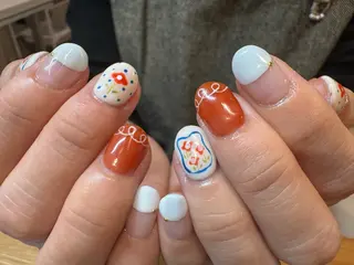 ネイル tsumeasobi 🪬macoのネイルデザイン