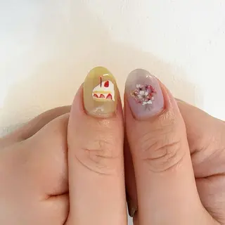 ネイル Elegancia. Hiromiのネイルデザイン