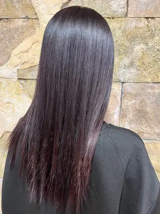 セミロング カラー 🌈鈴木 星凪🌈のヘアスタイル