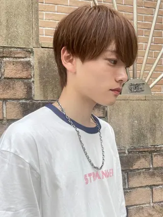 ヘアアレンジ メンズ 韓国ヘア💇🏼 kanonのヘアスタイル