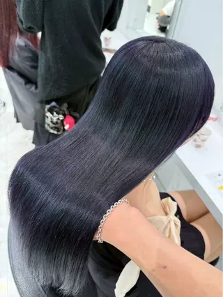 ロング カラー 髙𠩤 やよいのヘアスタイル