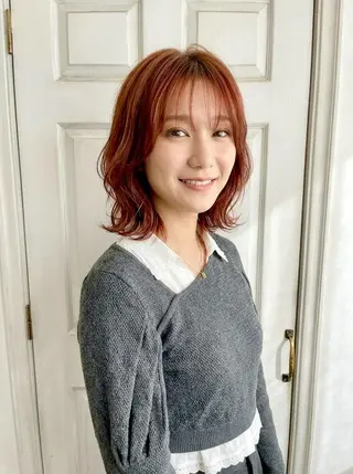 ミディアム Aroma hair 🌙tanakaのヘアスタイル