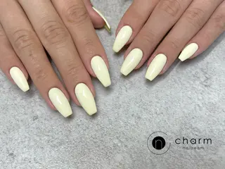 ネイル ネイルルーム チャームのネイルデザイン