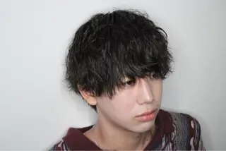 ショート メンズ 浅井 蓮のヘアスタイル