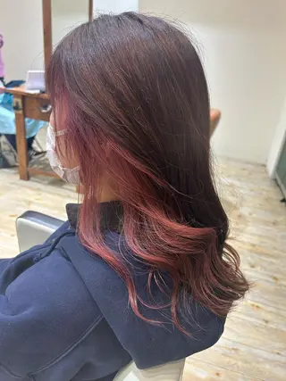 カラー miho 🌼のヘアスタイル