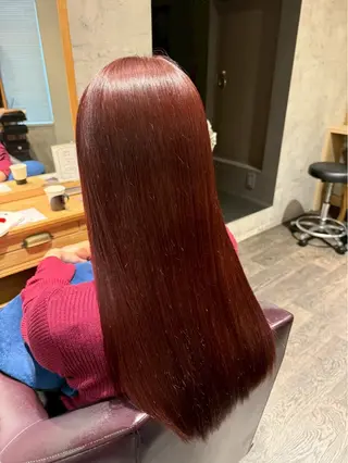 ロング ブリーチ/カラー🎨 ゆーなのヘアスタイル