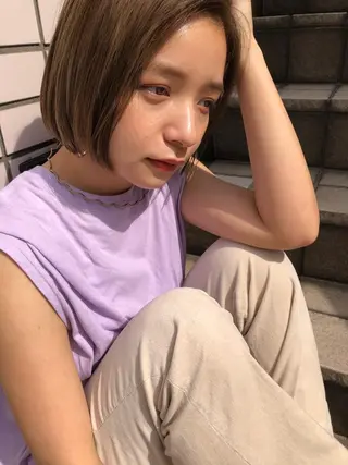 ショート 太田 有香のヘアスタイル