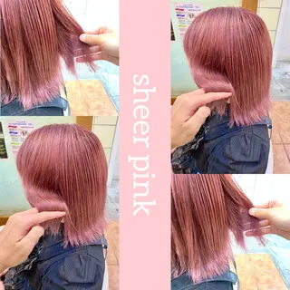 ショート カラー ✨髪質改善専門店✨ QOLU✨のヘアスタイル