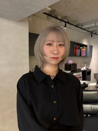 ショート ショート・ボブ 🌈chinaのヘアスタイル
