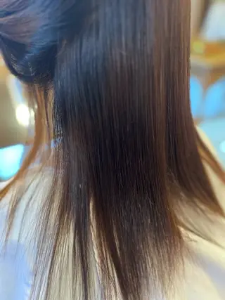 ミディアム 🫧髪質改善🫧 ‎SERINA⟡.·のヘアスタイル