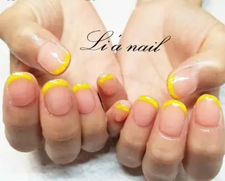ネイル Li'a  nailのネイルデザイン