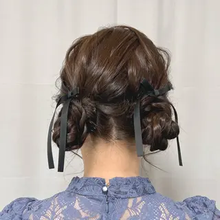 ヘアアレンジ リクエスト受付中🪞 CHATEAUのヘアスタイル