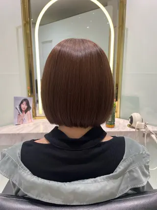 ショート カラー カットモデル無料✨ 塚田のヘアスタイル