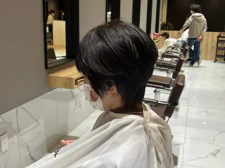 ショート Le Coeur 喜多町　志賀大介のヘアスタイル