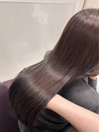 ロング karina🌿レイ ヤーカット/髪質改善のヘアスタイル