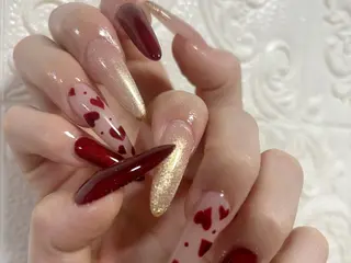 ネイル 飯塚 陽葵のネイルデザイン