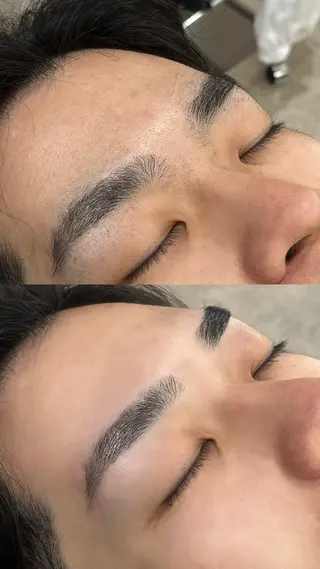 メンズ アイブロウ BARBER MIKI所属・BARBERMIKI メンズ眉毛のその他イメージ