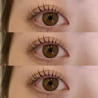 マツエク・マツパ リラ岡本 店のマツエク・マツパデザイン