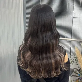 セミロング 激盛ハイトーン🪄✩ Kalin🧁🎀のヘアスタイル