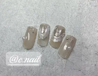ネイル C.Nail &Eye筑紫駅のネイルデザイン