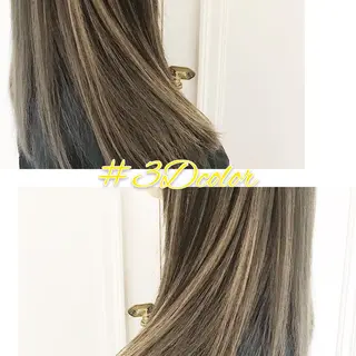 セミロング Neolive caffのヘアスタイル