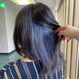 ミディアム カラー ALLEN hair /まなのヘアスタイル