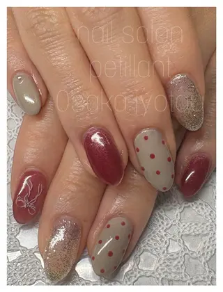 ネイル nail salon petillantのネイルデザイン