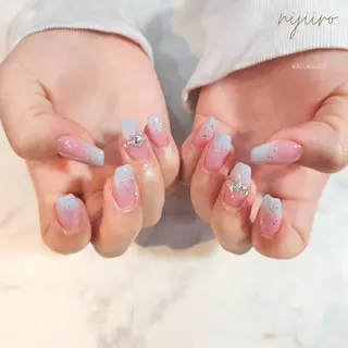 ネイル nijiiro🌈 サトウのネイルデザイン