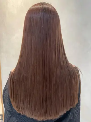 ロング カラー 【店長】 草間大輔のヘアスタイル