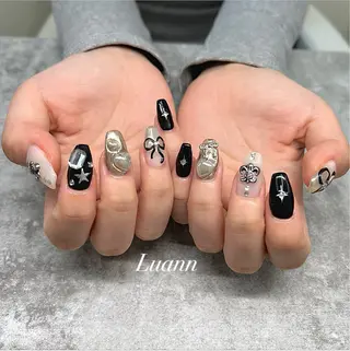 ネイル Luann nail Sakiのネイルデザイン