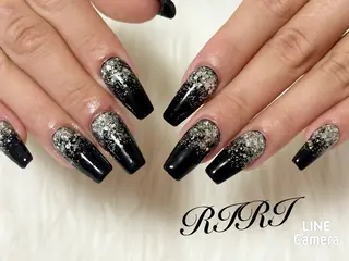 ネイル riri オーナーのネイルデザイン