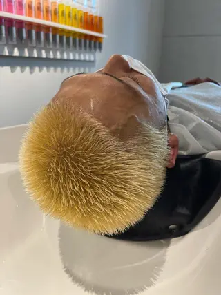 カラー メンズ zestKalon 🔗IBUのヘアスタイル