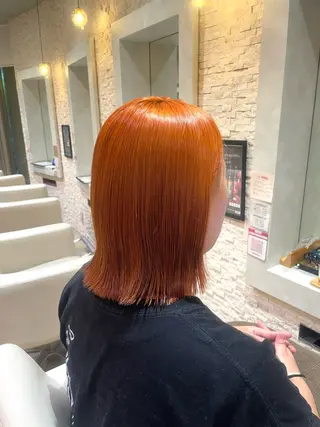 ミディアム 中山 奈津希のヘアスタイル