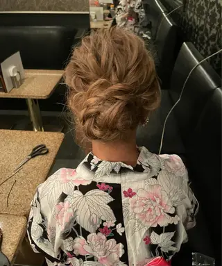 ロング BINERVA nail salonのネイルデザイン