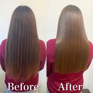 ロング 髪質改善特化 安東駿介のヘアスタイル
