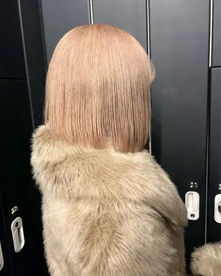 カラー 🤍垢抜け♡透明感 カラーmoeka🤍のヘアスタイル