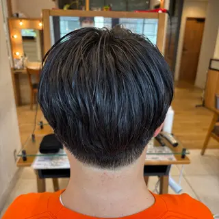 メンズ 新原 陽那のヘアスタイル