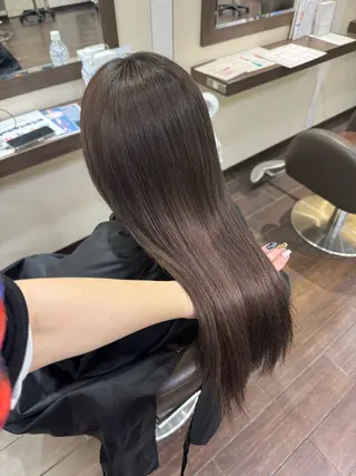 ロング カラー designcolo r/似合わせNOKAのヘアスタイル