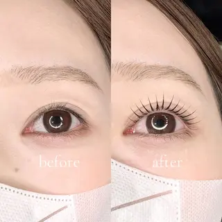 パーマ ウルム川越 サイトウのマツエク・マツパデザイン