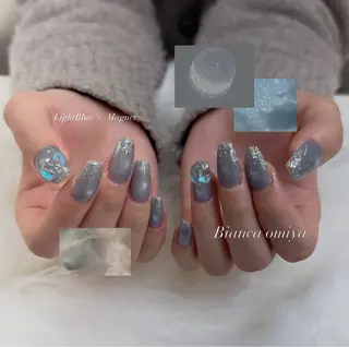 ネイル 🎀Silk by Bianca陽菜果のネイルデザイン